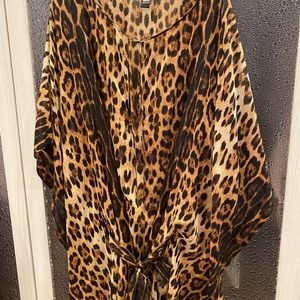 Bathing suit coverup